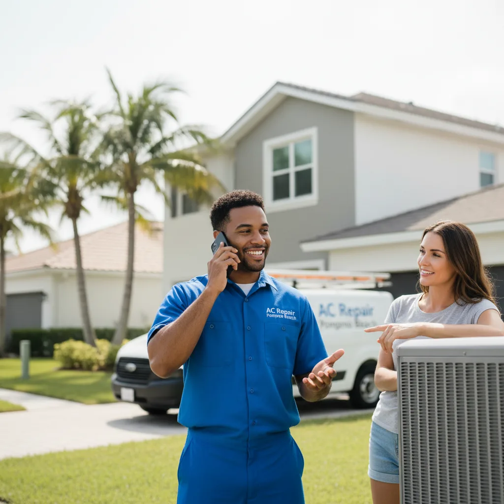 AC Repair Pompano Beach customer support in Boyceville