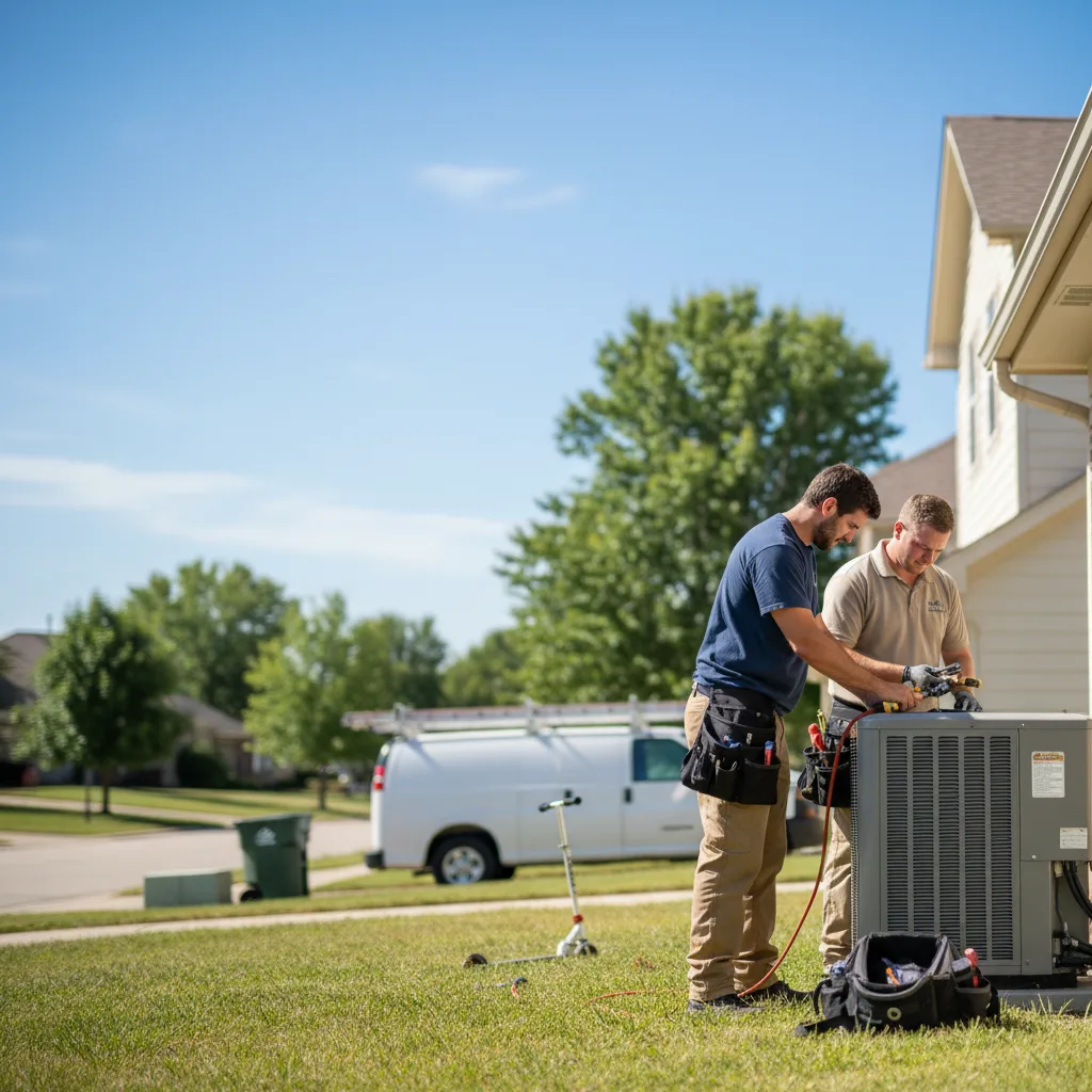 AC Repair in Boyceville